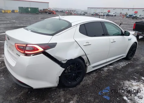 2015 Kia Optima Hybrid Ex from USA, damaged, VIN KNAGN4AD6F5083712